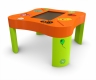 Детский сенсорный интерактивный стол (зелено-оранжевый)