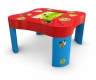 Детский сенсорный интерактивный стол (сине-красный)