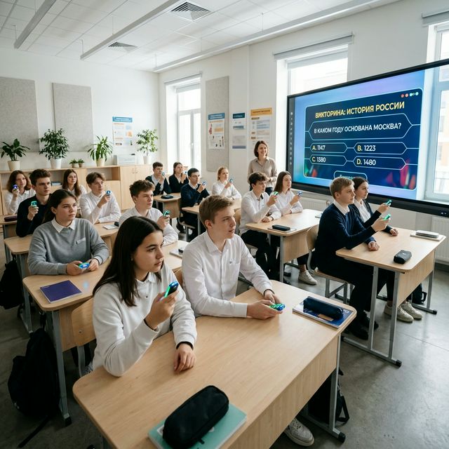 Интерактивный класс