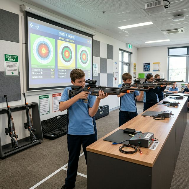 Лазерные тиры