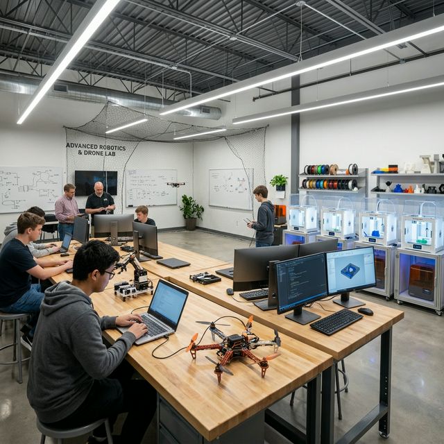 Лаборатории БПЛА