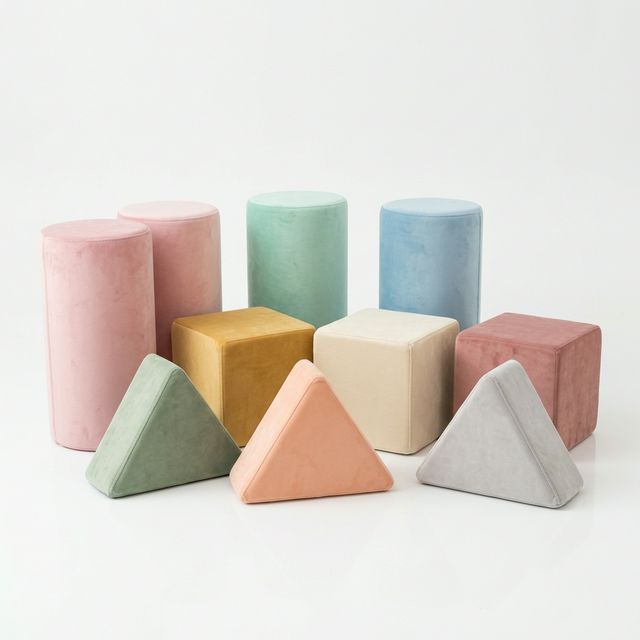 Мягкие игровые модули