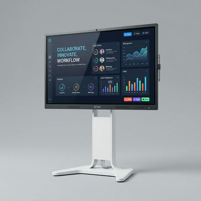 Интерактивная смарт-панель