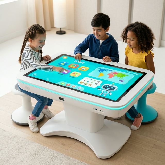 Интерактивный детский стол